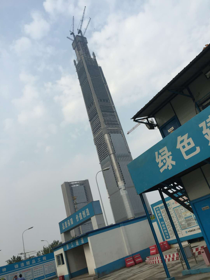 天津117大厦项目